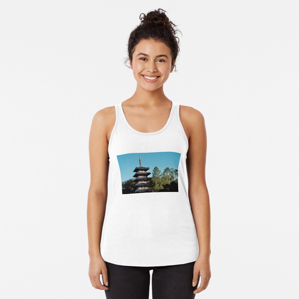 Item preview, Racerback Tank Top designed and sold by teruyalab.