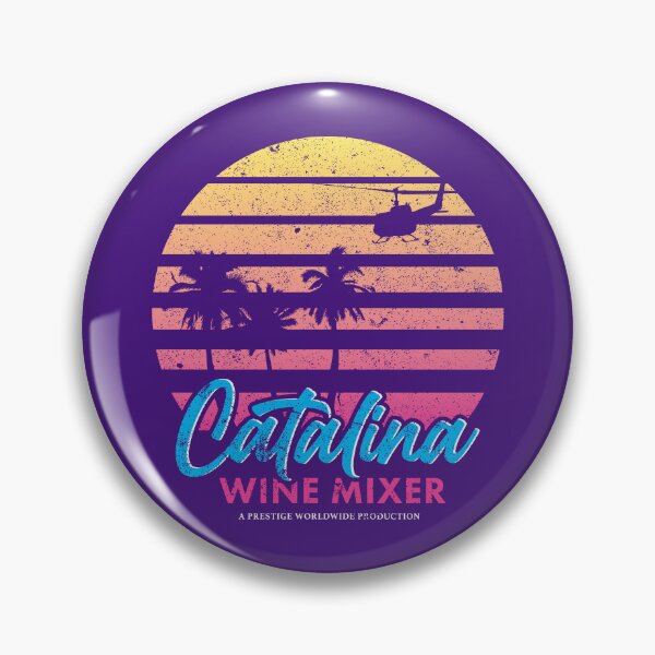 Artikelvorschau, Vintage Step Brother Catalina Wine Mixer entworfen und verkauft von TeeMonsters.
