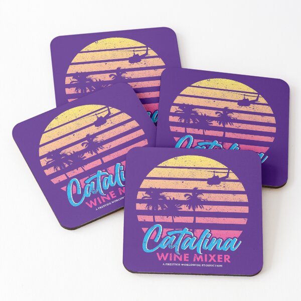 Item preview, Vintage Step Brother Catalina Wine Mixer designed and sold by TeeMonsters.