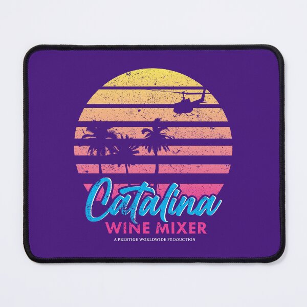 Item preview, Vintage Step Brother Catalina Wine Mixer designed and sold by TeeMonsters.