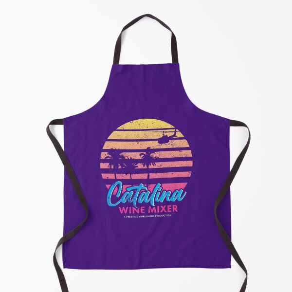 Item preview, Vintage Step Brother Catalina Wine Mixer designed and sold by TeeMonsters.
