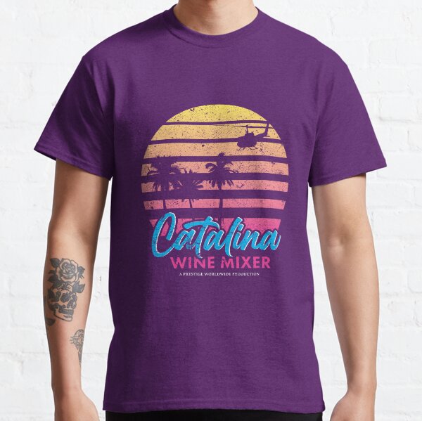 Item preview, Vintage Step Brother Catalina Wine Mixer designed and sold by TeeMonsters.