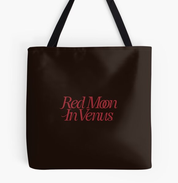 Red Moon In Venus | Tote Bag