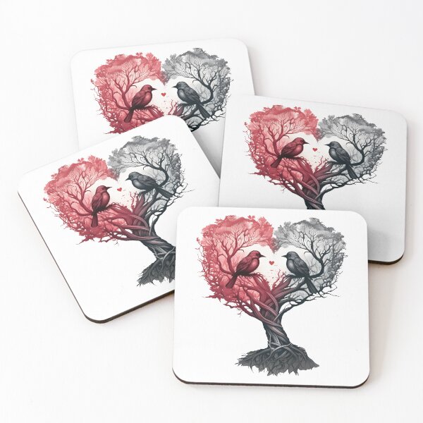 Item preview, Two lovebirds in a tree designed and sold by Melcu.
