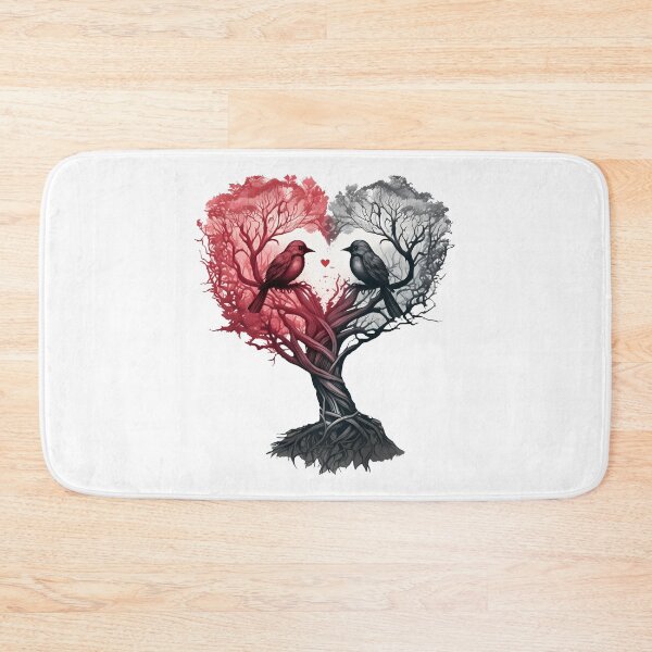 Item preview, Two lovebirds in a tree designed and sold by Melcu.