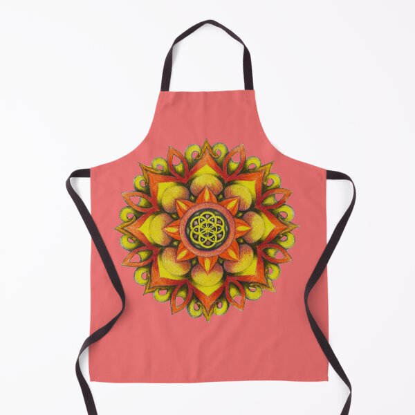 Item preview, Muladhara Chakra (Root Chakra) Mandala designed and sold by Dharmandalaart.