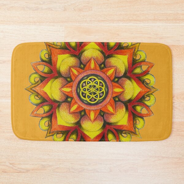 Item preview, Muladhara Chakra (Root Chakra) Mandala designed and sold by Dharmandalaart.