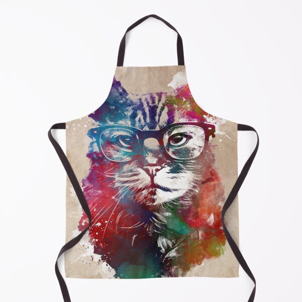 Item preview, Cat hipster graphic art #cat designed and sold by JBJart.