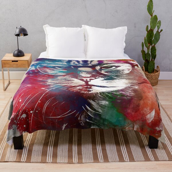 Item preview, Cat hipster graphic art #cat designed and sold by JBJart.