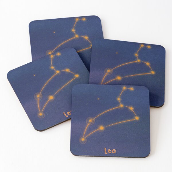 Item preview, Leo Zodiac Sign designed and sold by BasedOnEarth.