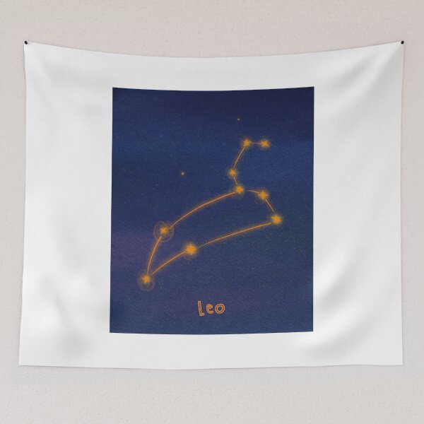Item preview, Leo Zodiac Sign designed and sold by BasedOnEarth.