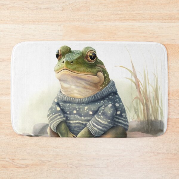Item preview, Frog in a Sweater designed and sold by LINARAandCO.