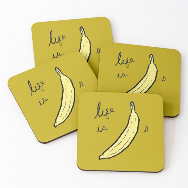Item preview, life is bananas designed and sold by RobotPizzaGuy.