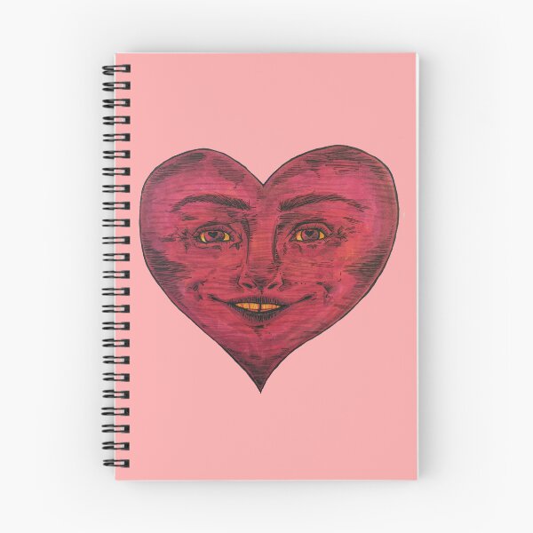 Item preview, Red-Hearted Face designed and sold by EleaLuthien.