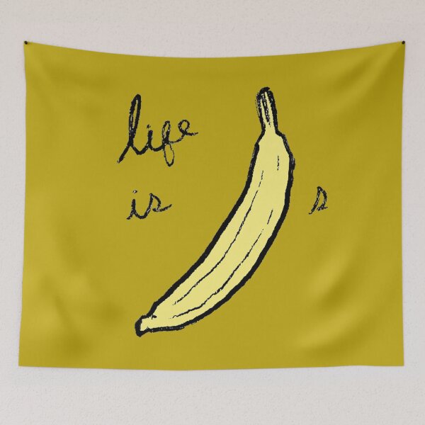 Item preview, life is bananas designed and sold by RobotPizzaGuy.