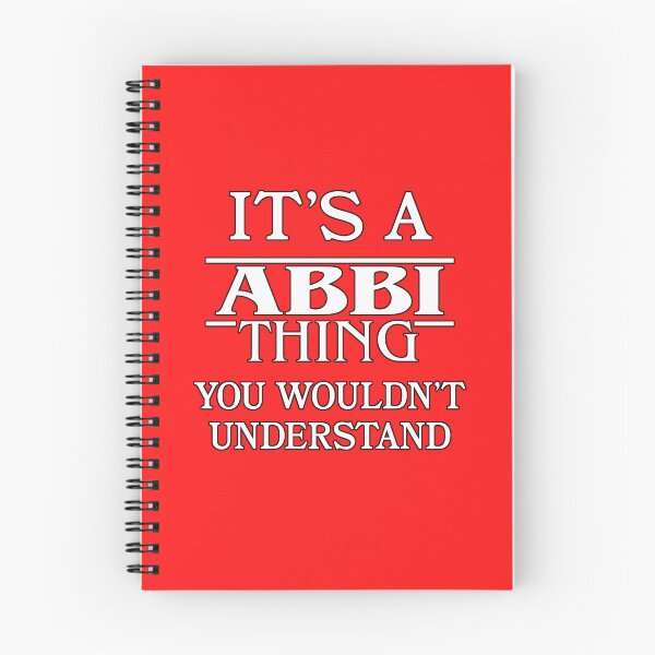 Item preview, Its A Abbi Thing You Wouldnt Understand Funny Cute Gift T Shirt For Men Women Hoodie Sweatshirt Sticker Family Reunion Party designed and sold by arcadetoystore.