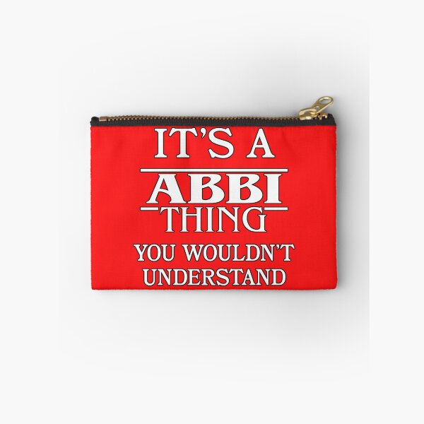 Item preview, Its A Abbi Thing You Wouldnt Understand Funny Cute Gift T Shirt For Men Women Hoodie Sweatshirt Sticker Family Reunion Party designed and sold by arcadetoystore.