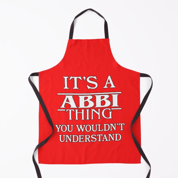 Item preview, Its A Abbi Thing You Wouldnt Understand Funny Cute Gift T Shirt For Men Women Hoodie Sweatshirt Sticker Family Reunion Party designed and sold by arcadetoystore.
