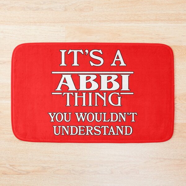 Item preview, Its A Abbi Thing You Wouldnt Understand Funny Cute Gift T Shirt For Men Women Hoodie Sweatshirt Sticker Family Reunion Party designed and sold by arcadetoystore.