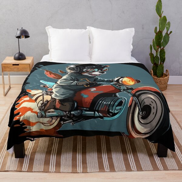 Item preview, Cute dog wearing a helmet and riding a bike designed and sold by Colorful Dreams.