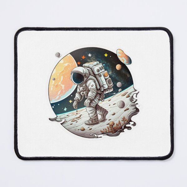 Item preview, Spaceman Lonely Planet designed and sold by Pixelperfect1.