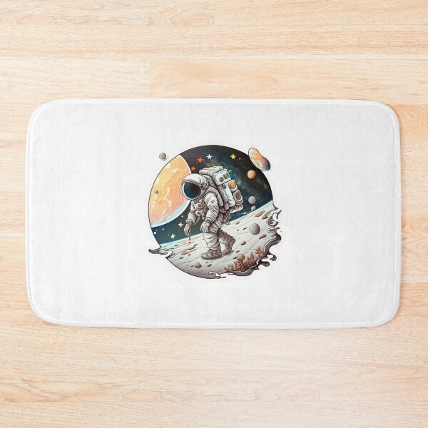 Item preview, Spaceman Lonely Planet designed and sold by Pixelperfect1.