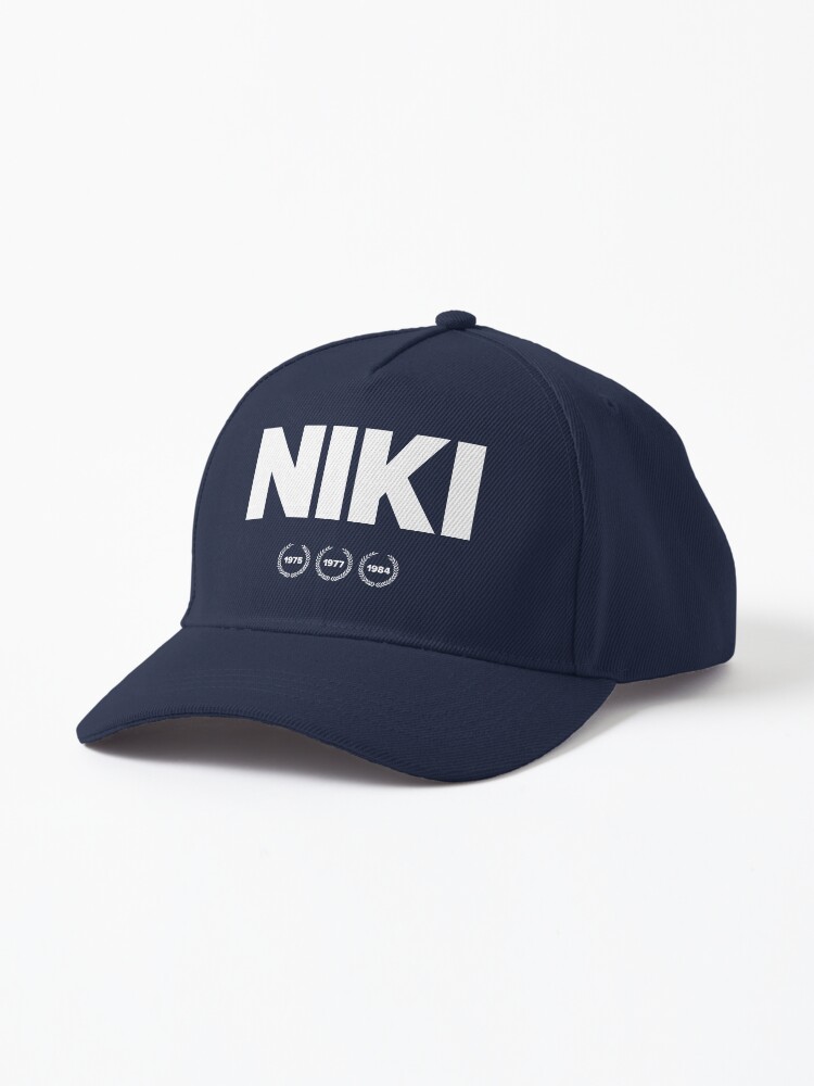 Niki Niki Lauda three time World Champion tribute Cap