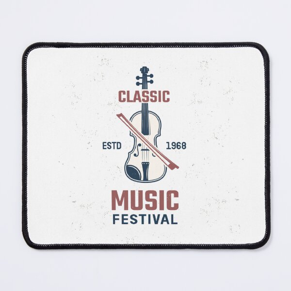 Item preview, Classic Music Festival designed and sold by IdeasForFreedom.