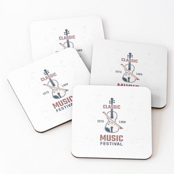 Item preview, Classic Music Festival designed and sold by IdeasForFreedom.