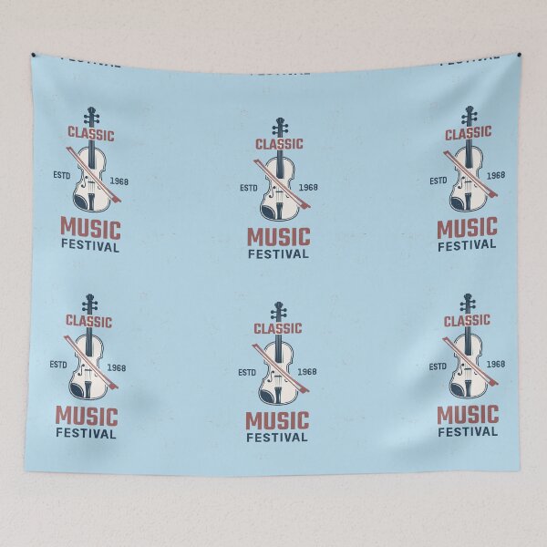 Item preview, Classic Music Festival designed and sold by IdeasForFreedom.
