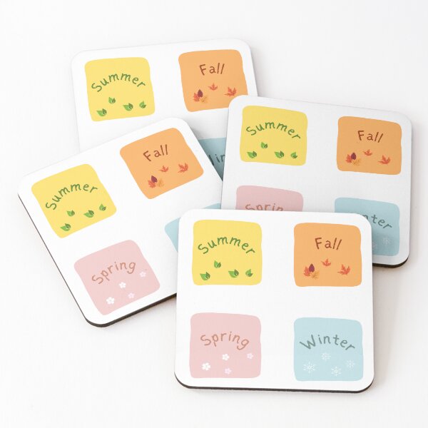 Item preview, Four Seasons in a Frame designed and sold by AssortedDesign.