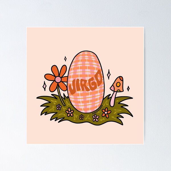 Item preview, Virgo Easter Egg designed and sold by doodlebymeg.