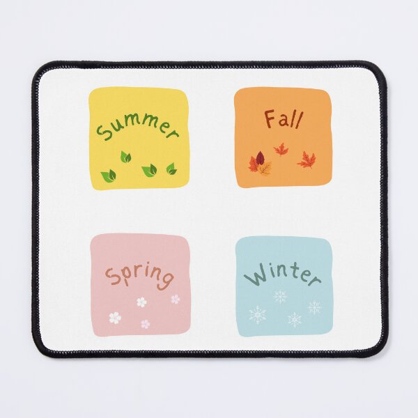 Item preview, Four Seasons in a Frame designed and sold by AssortedDesign.