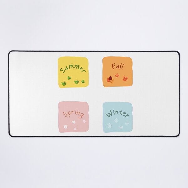 Item preview, Four Seasons in a Frame designed and sold by AssortedDesign.