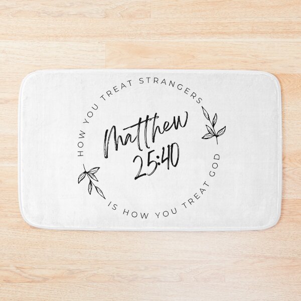 Item preview, Bible Verse Matthew 25:40 Real Christians Love Everyone  designed and sold by 6sensei.