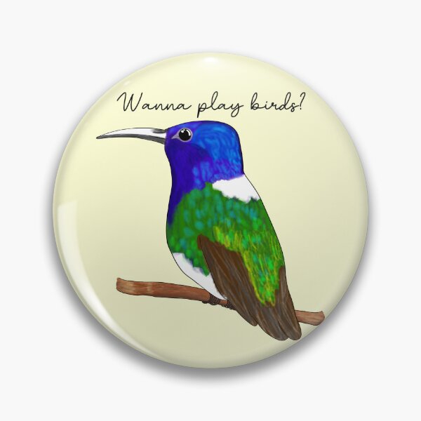Item preview, Wanna play birds? Cute hummingbird inspired by Wingspan board game designed and sold by Artbyacat.