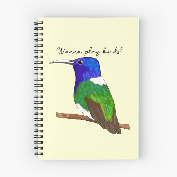 Item preview, Wanna play birds? Cute hummingbird inspired by Wingspan board game designed and sold by Artbyacat.