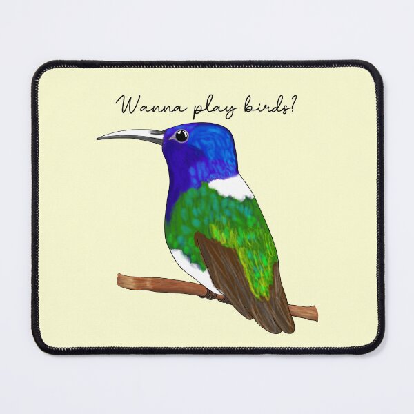 Item preview, Wanna play birds? Cute hummingbird inspired by Wingspan board game designed and sold by Artbyacat.