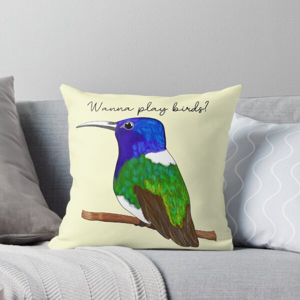 Item preview, Wanna play birds? Cute hummingbird inspired by Wingspan board game designed and sold by Artbyacat.