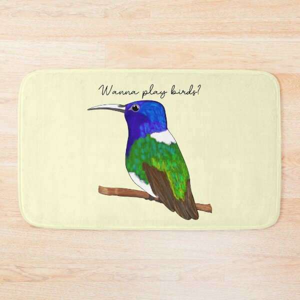 Item preview, Wanna play birds? Cute hummingbird inspired by Wingspan board game designed and sold by Artbyacat.