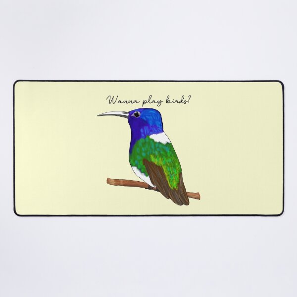 Item preview, Wanna play birds? Cute hummingbird inspired by Wingspan board game designed and sold by Artbyacat.