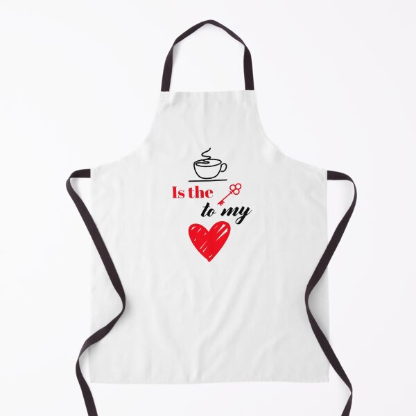 Item preview, Coffee is the key to my heart designed and sold by inspirethegiant.