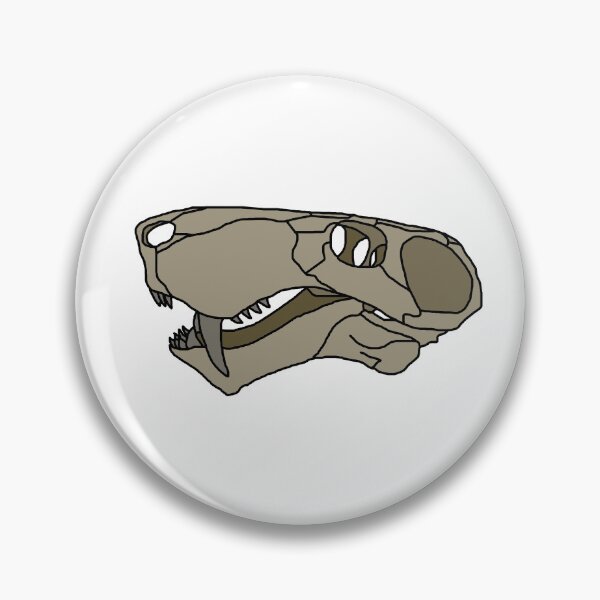 Item preview, Light Brown Gorgonops Skull designed and sold by AuperArchives.