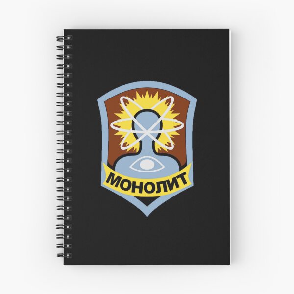 Item preview, S.T.A.L.K.E.R. Franchise - Monolith Faction Logo designed and sold by Foxhound257.