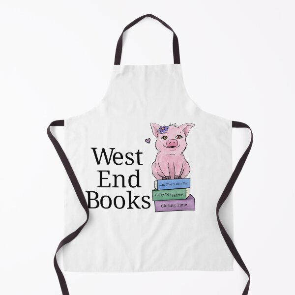 Item preview, West End Books logo designed and sold by KayRoseBee.