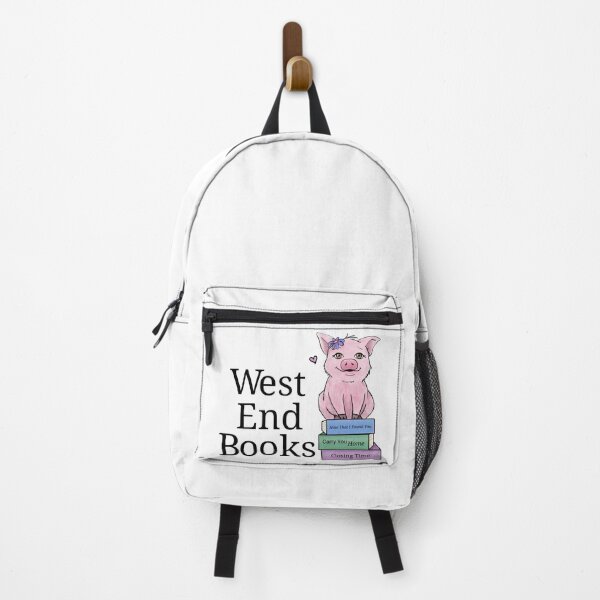 Item preview, West End Books logo designed and sold by KayRoseBee.