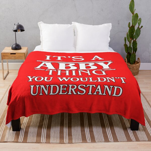 Item preview, Its A Abby Thing You Wouldnt Understand Funny Cute Gift T Shirt For Men Women Hoodie Sweatshirt Sticker Family Reunion Party designed and sold by arcadetoystore.