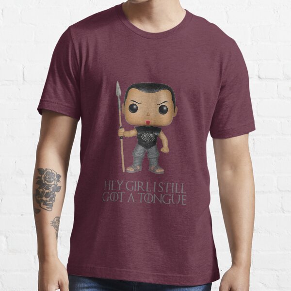 Greyworm still got his tongue Essential T-Shirt