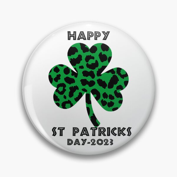 Item preview, Happy Patrick's day with shamrock designed and sold by Hussain Shirts.