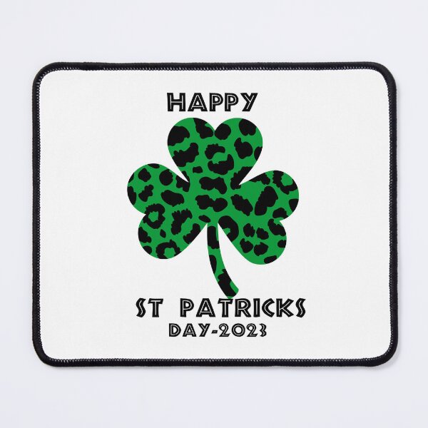 Item preview, Happy Patrick's day with shamrock designed and sold by Hussain Shirts.